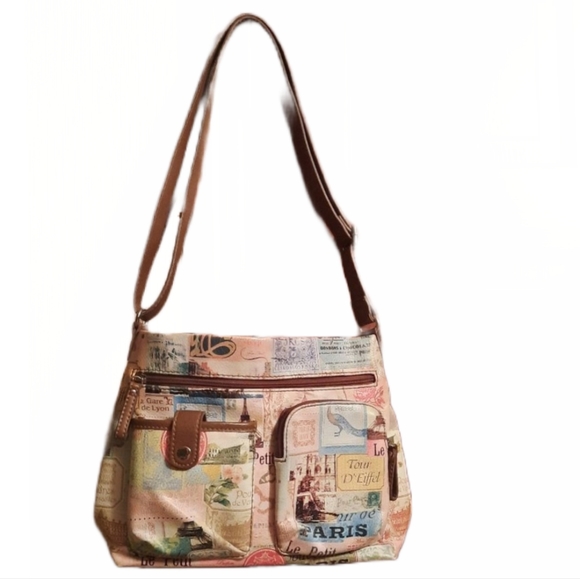 Relic Handbags - Relic Travel print purse